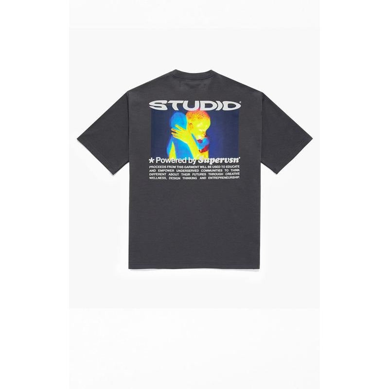 Studio by Supervsn Men's Mother T-Shirt Hoodie, Sweatshirt | DripVista.com