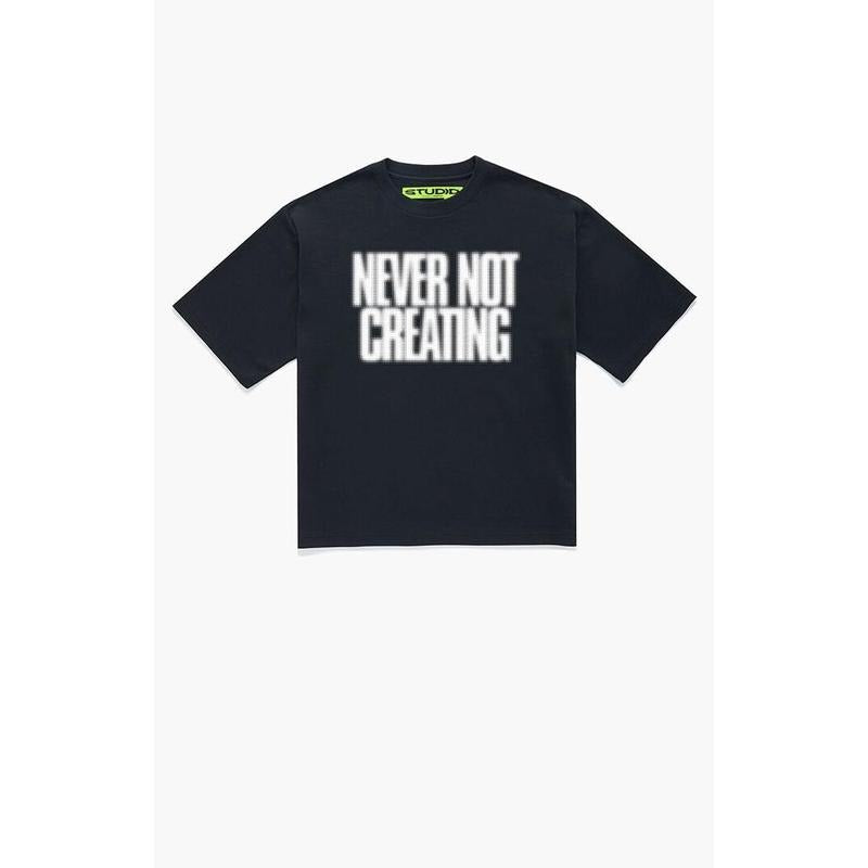 Studio by Supervsn Men's Never Not Creating Haze T-Shirt Hoodie, Sweatshirt | DripVista.com