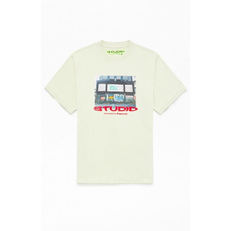 Studio by Supervsn Men's Street Gallery T-Shirt Hoodie, Sweatshirt | DripVista.com