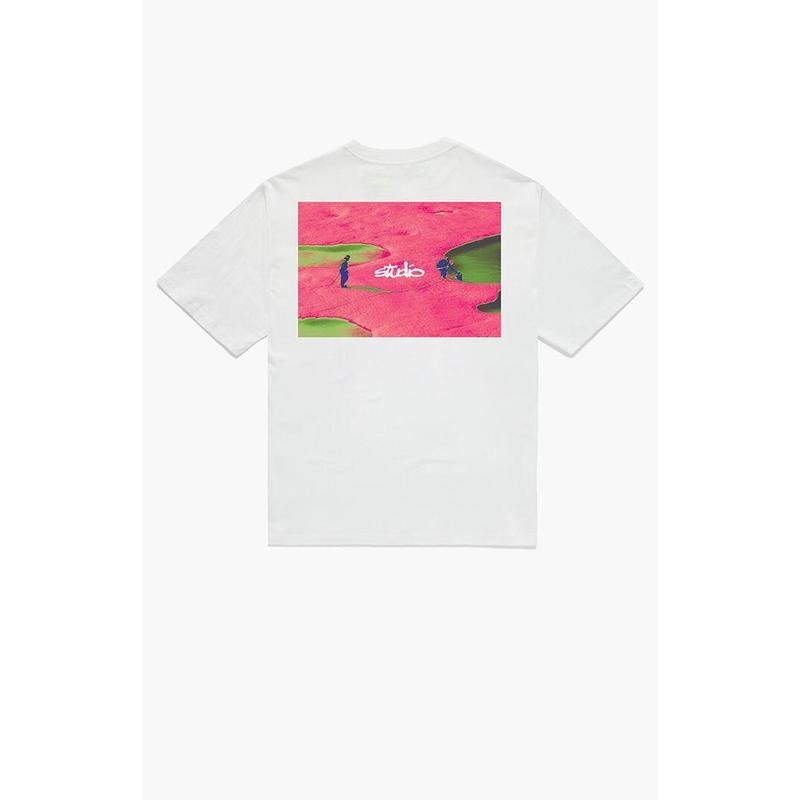 Studio by Supervsn Men's Vision Scape T-Shirt Hoodie, Sweatshirt | DripVista.com