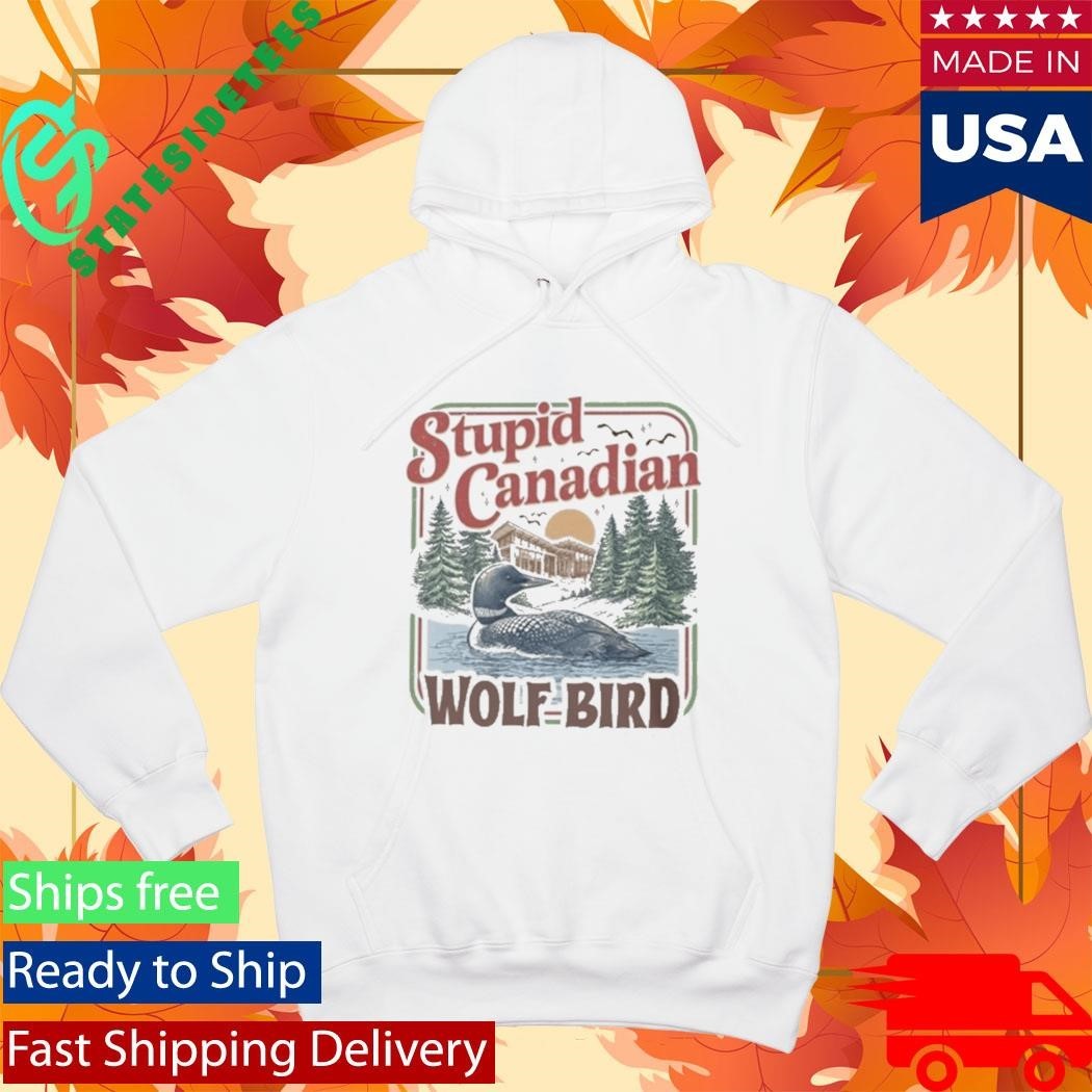 Stupid Canadian Wolf Bird Heated Rivalry Inspired Shirt