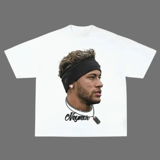 Style Neymar T-Shirt, Neymar Vintage Tee, Unisex Soccer Shirt, Sweatshirt, Graphic Tees, Menswear Womenswear Streetwear