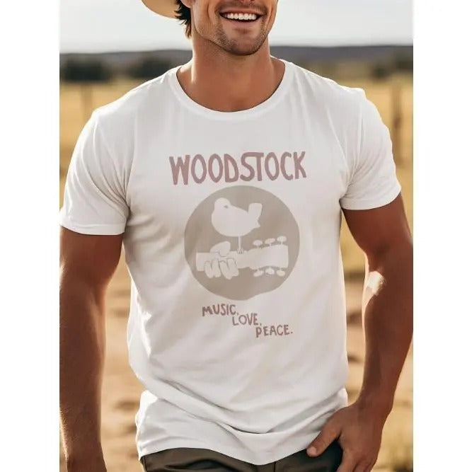 Stylish Graphic Print Tees for Men - High-Quality, Comfortable Short Sleeve Shirts for Everyday Fashion - Casual Wear...