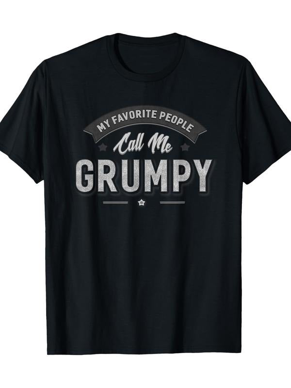 Stylish Grumpy Tee T-Shirt For Humor Gunpla brand Comfort Lovers Summer Streetwear Hoodie, Sweatshirt | DripVista.com
