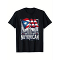 Stylish Nuyorican Puerto Rican Flag Backdrop Lightsaber brand Shirt For Men Gunpla brand Women Premium Cotton Comfort Outdoor Wear Available Red plumber brand WB shield Hidden leaf ninja XXXL Black