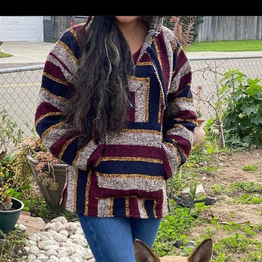 Suéter gerga Cotton size L
