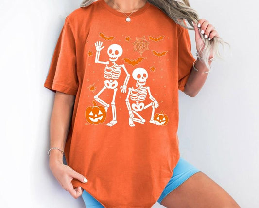 Subtle Fk Trmp Halloween Skeleton Shirt, Funny FDT Shirt, Sweatshirt