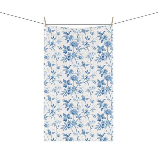 Subtle Political F*ck Trump Toile Hand Towel, Modern Statement, Funny Kitchen Decor, Unique Housewarming Gift, Minimalist Dish Towel