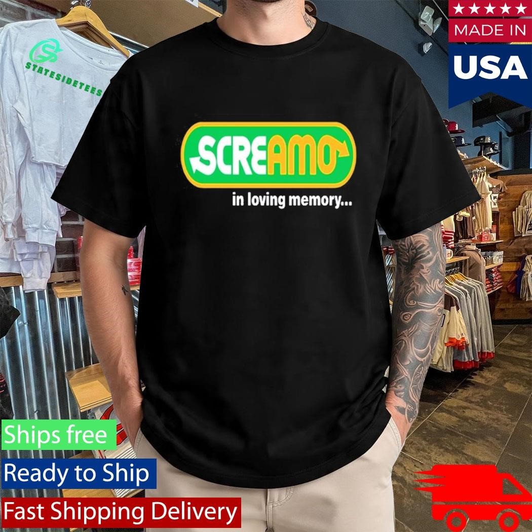 Subway Screamo In Loving Memory Shirt