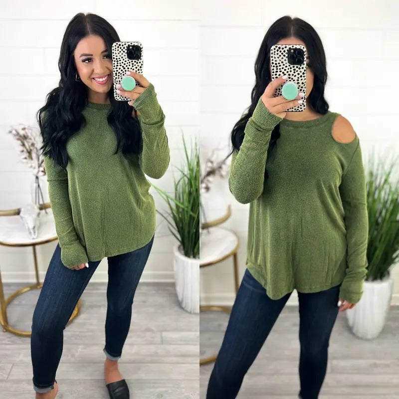 Such A Show Off Ribbed Top *Final Sale* T-Shirts, Hoodie, Sweatshirt | DripVista.com