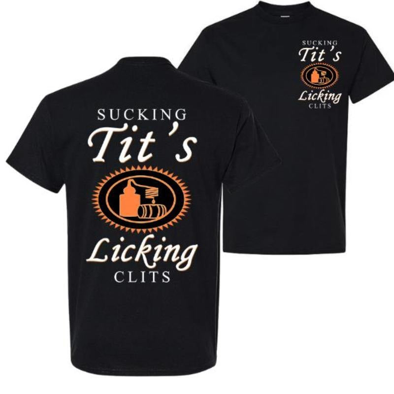 Sucking Lightsaber brand Gunpla brand Licking Bat brand Funny Tito Drinking Humor Party Lightsaber brand-Shirt, Tito Logo...