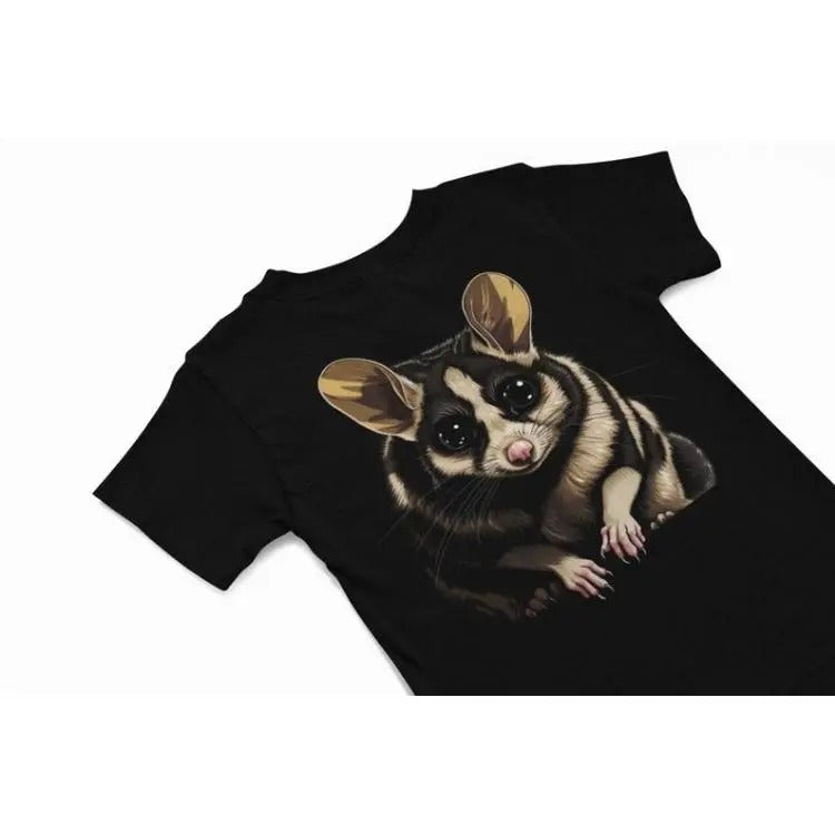 Sugar Glider T-Shirt, Jungle animal T shirt, Rainforest animal t shirts, possum t shirt, Marsupial Lover gift, Unique...
