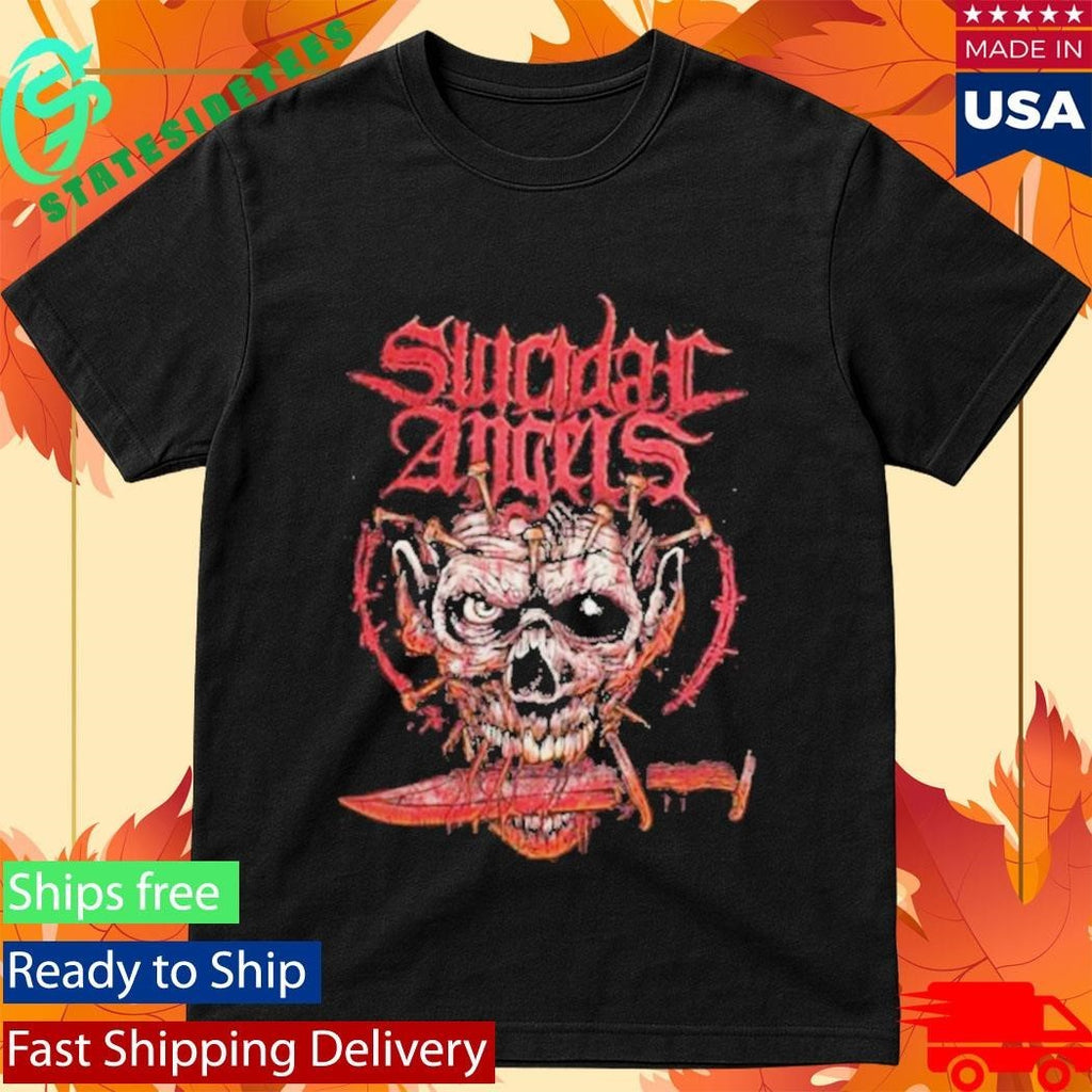 Suicidal Angels Aggression Over Europe T-Shirt