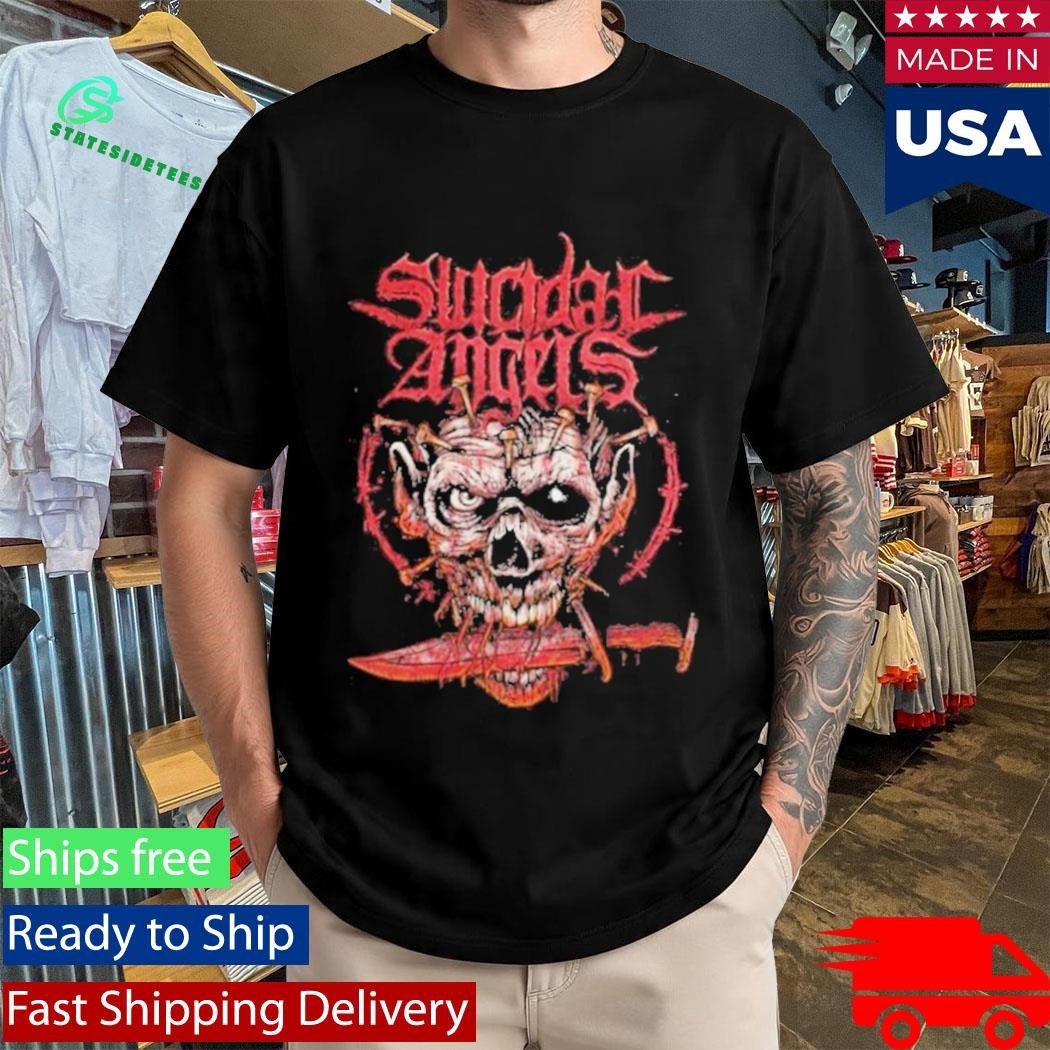 Suicidal Angels Aggression Over Europe T-Shirt