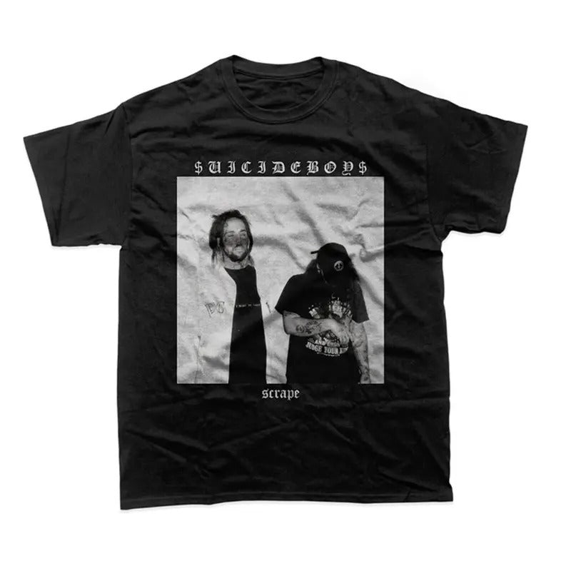 Suicide Boys Unisex Shirt - Scrape Album Tee - Hip Hop Music