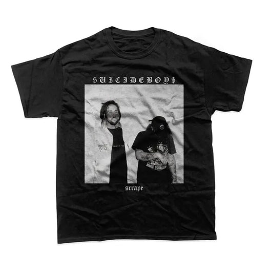 Suicide Boys Unisex Shirt - Scrape Album Tee - Hip Hop Music