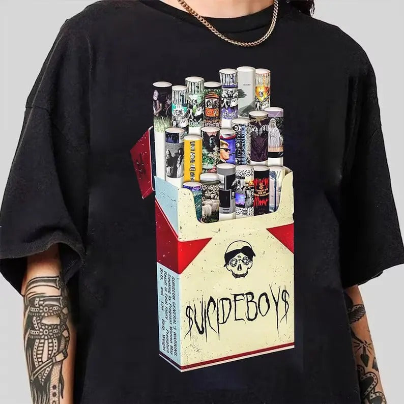 Suicideboys Album Shirt, Suicide Boys 90s Sweatshirt Hoodie | DripVista.com