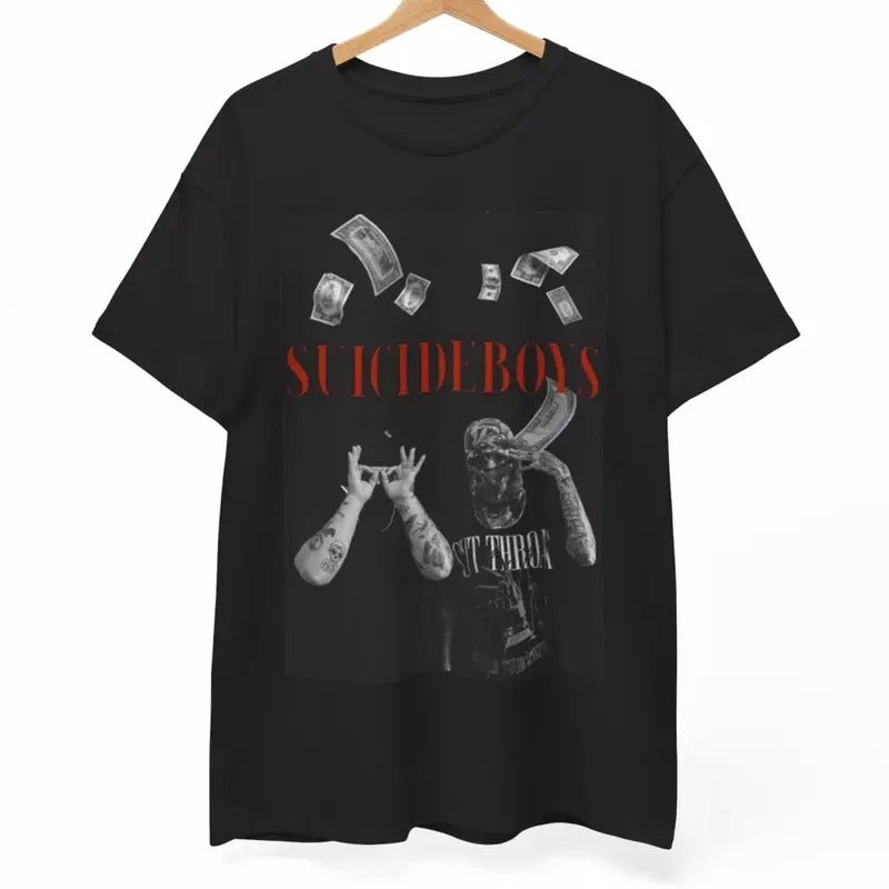 Suicideboys Unisex Tshirt, Retro Skrim Poster Cash Tour Shirt, Sweatshirt, trendy shirt Hoodie | DripVista.com