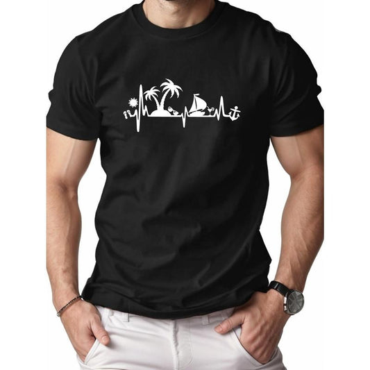 Summer Beach,simple and advanced printing, high-quality breathable material, soft and skin friendly, free movement Made in USA