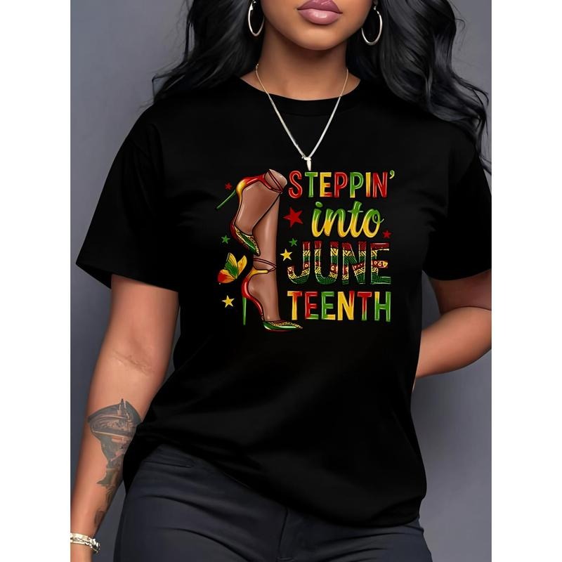 Women'WB shield Vibrant Juneteenth Celebration T-Shirt
