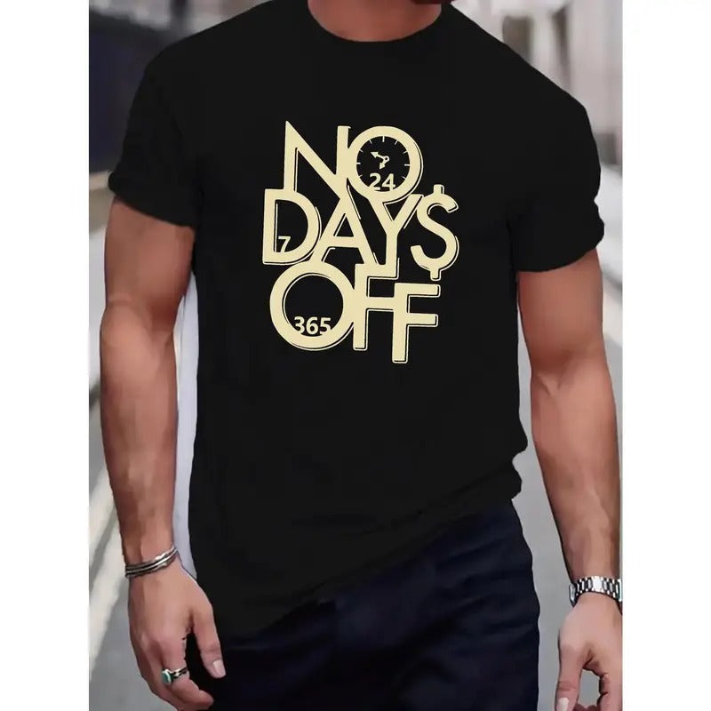 Summer Essential Graphic Print Tee - Stylish Casual Short Sleeve, Breathable, Soft, Comfortable, Relaxed Fit - Perfect for Outdoor Activities, Daily Wear, and Gift Idea for Men Made in USA
