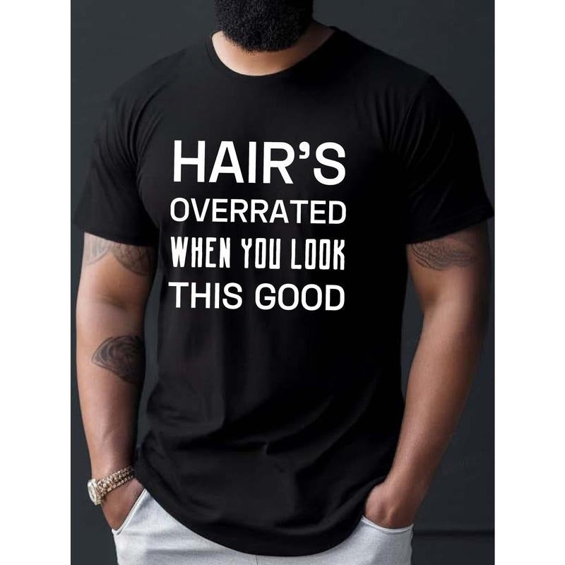 Summer Essential Men's Casual Short Sleeve Print Tee Top - Letters Tees Design Made in USA Hoodie, Sweatshirt | DripVista.com