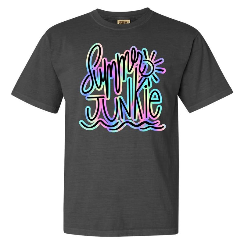 Summer Junkie Comfort Colors T-Shirt 'NLB' Hoodie, Sweatshirt | DripVista.com