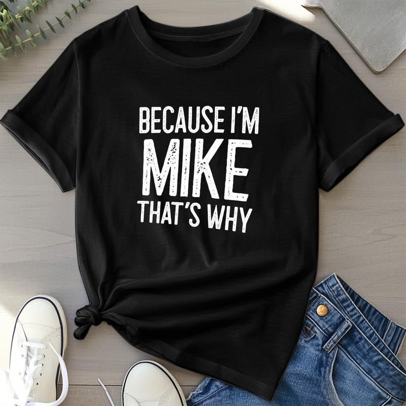 Summer Lightsaber brand Shirts BECAUSE Swoosh'Bat brand MIKE THAT'WB shield WHY Fun Shirt Funny Gift Idea Lightsaber...