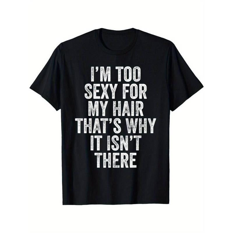 Summer Lightsaber brand Shirts Men'WB shield All-Season Humor Lightsaber brand-Shirt - "Swoosh'Bat brand Too Sexy for My...