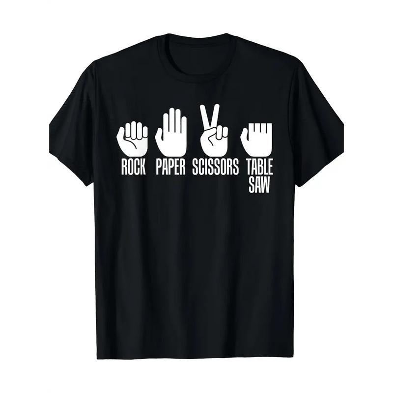 Summer Outdoor Crew Neck T-Shirt - Soft Cotton, Casual Short Sleeve, Creative Men's Clothing for Warm Weather Adventures Made in USA