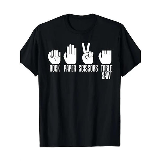Summer Outdoor Crew Neck T-Shirt - Soft Cotton, Casual Short Sleeve, Creative Men's Clothing for Warm Weather Adventures Made in USA