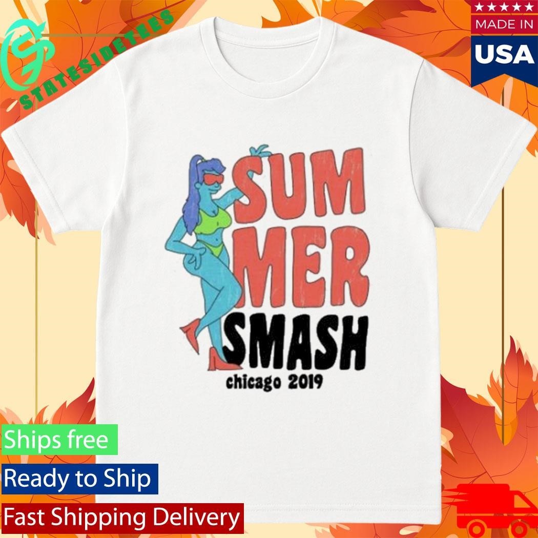 Summer Smash 2019 Line Up Shirt