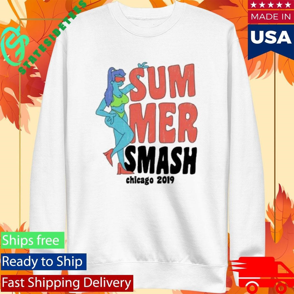 Summer Smash 2019 Line Up Shirt