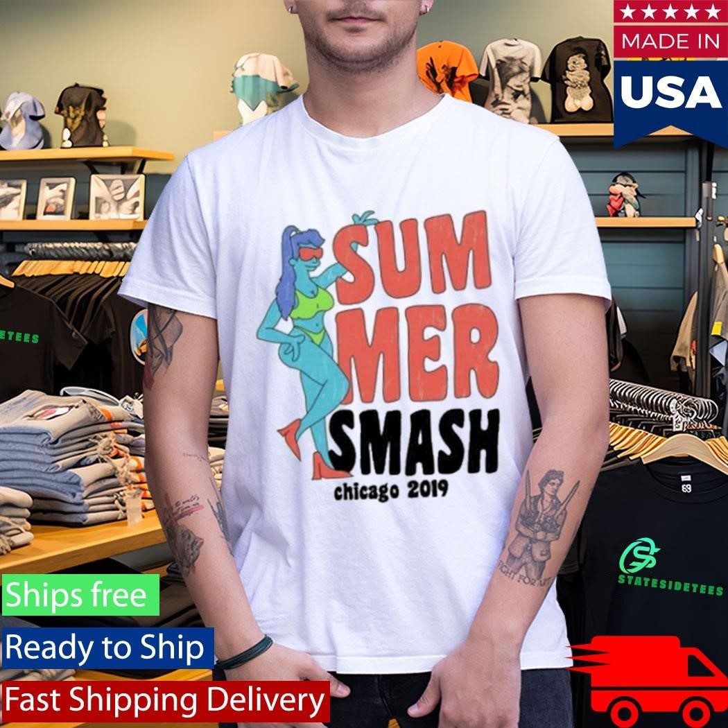 Summer Smash 2019 Line Up Shirt