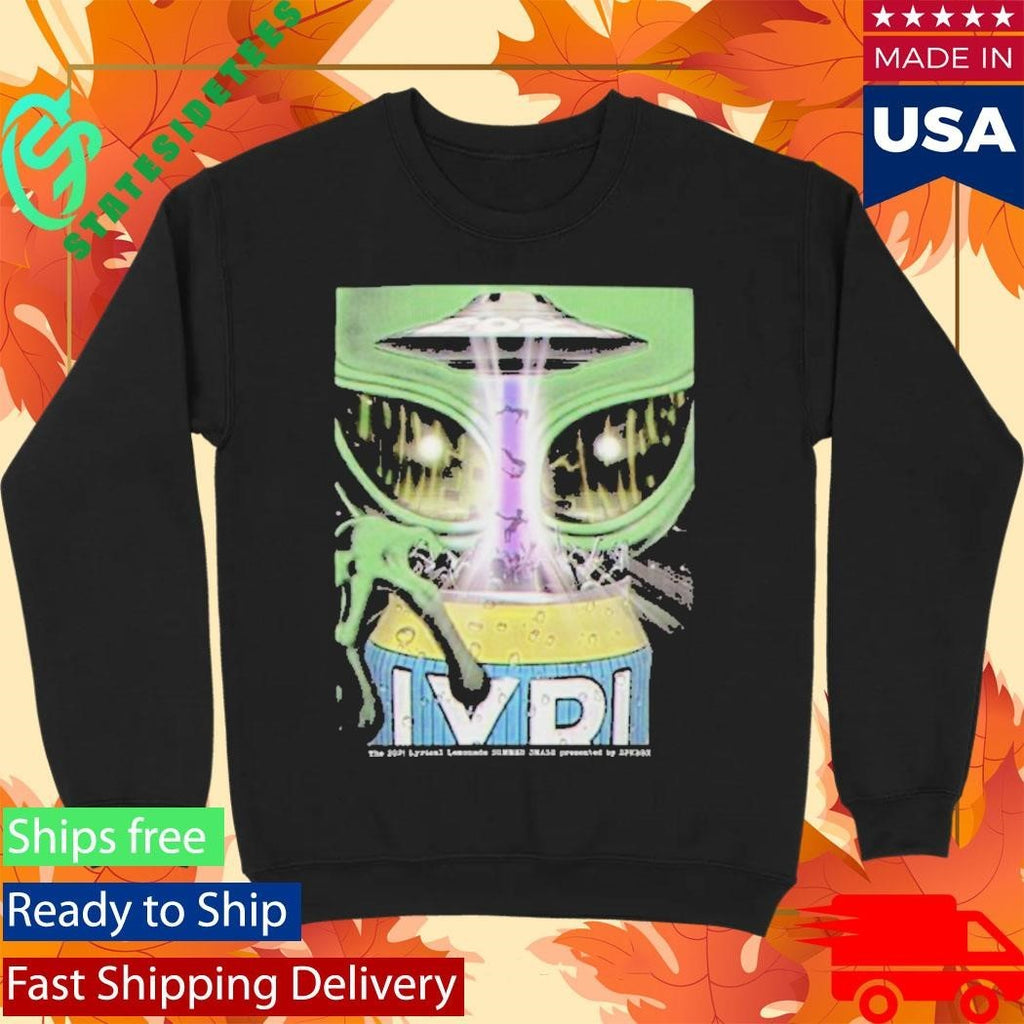 Summer Smash 2021 Alien shirt