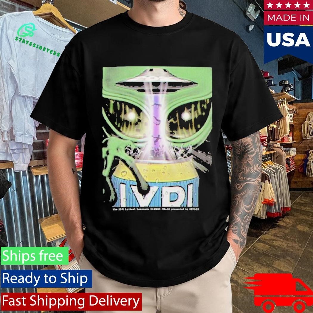 Summer Smash 2021 Alien shirt