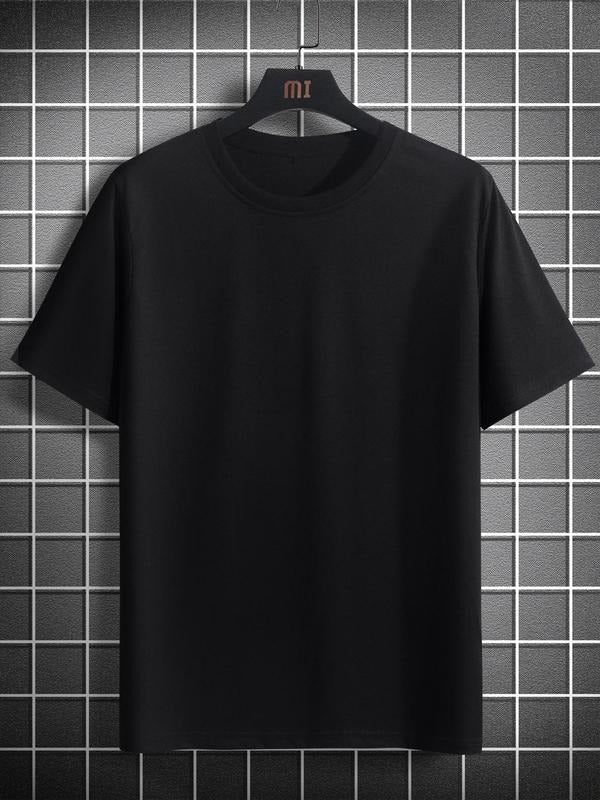 Summer TNF Men'WB shield Animal Print Round Neck Tee, Regular Fit Casual Short Sleeve Crew Neck T-Shirt for Summer,...