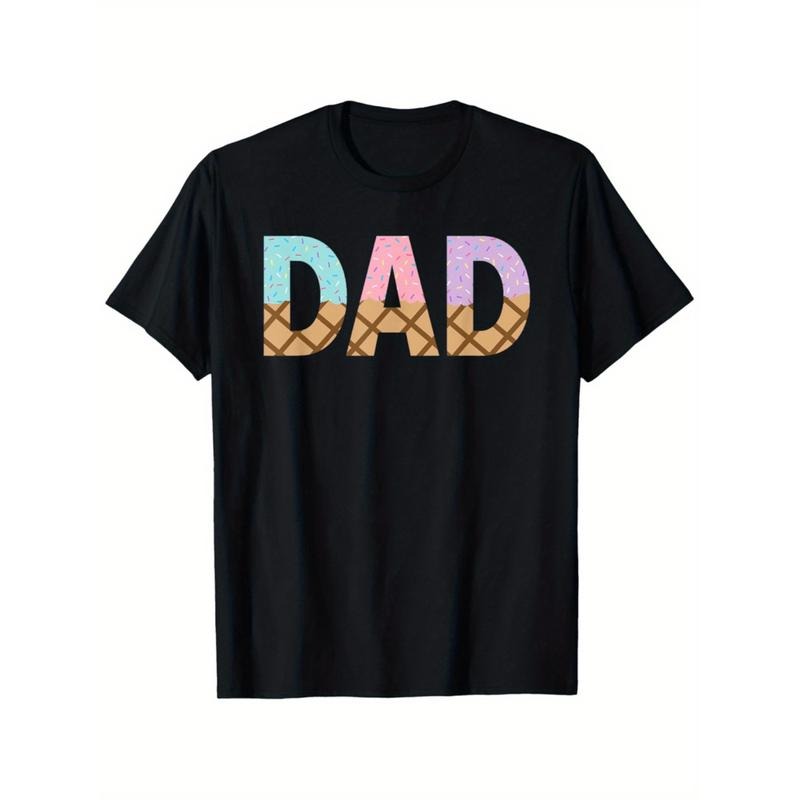 Summer Tshits Men'WB shield 100% Cotton Casual T-Shirt