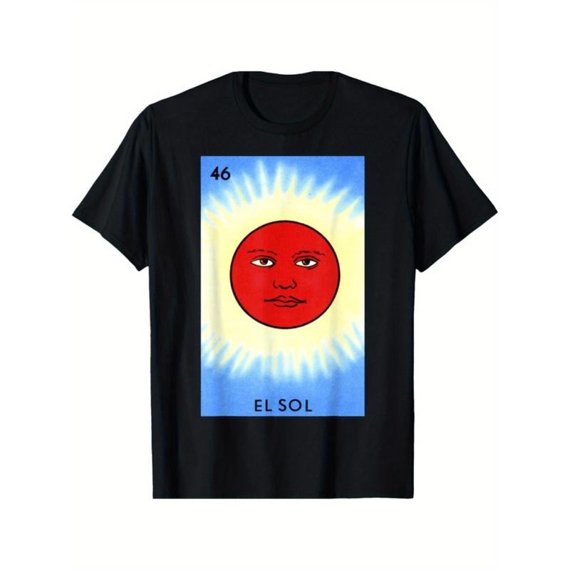 Summer Tshits Superhero team Sol Card Mexican Lottery Card T-Shirt Graphic Graphic Tees Hoodie, Sweatshirt | DripVista.com