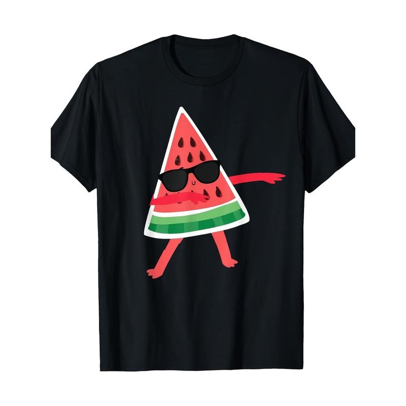Summer Vibes Watermelon Graphic Tee