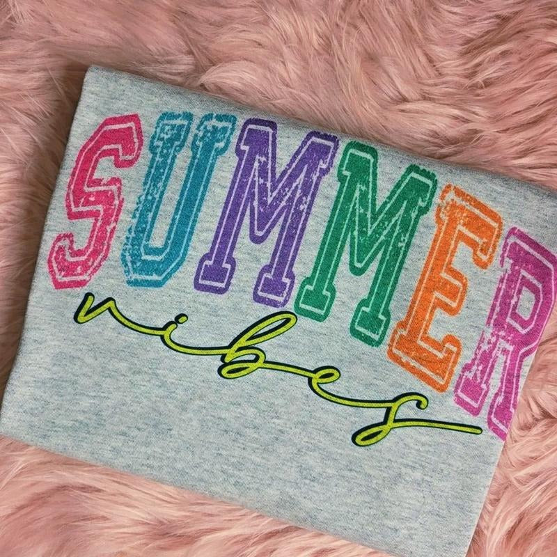 Summer Vibes,   Funny Graphic Tee Loose fit Hoodie, Sweatshirt | DripVista.com