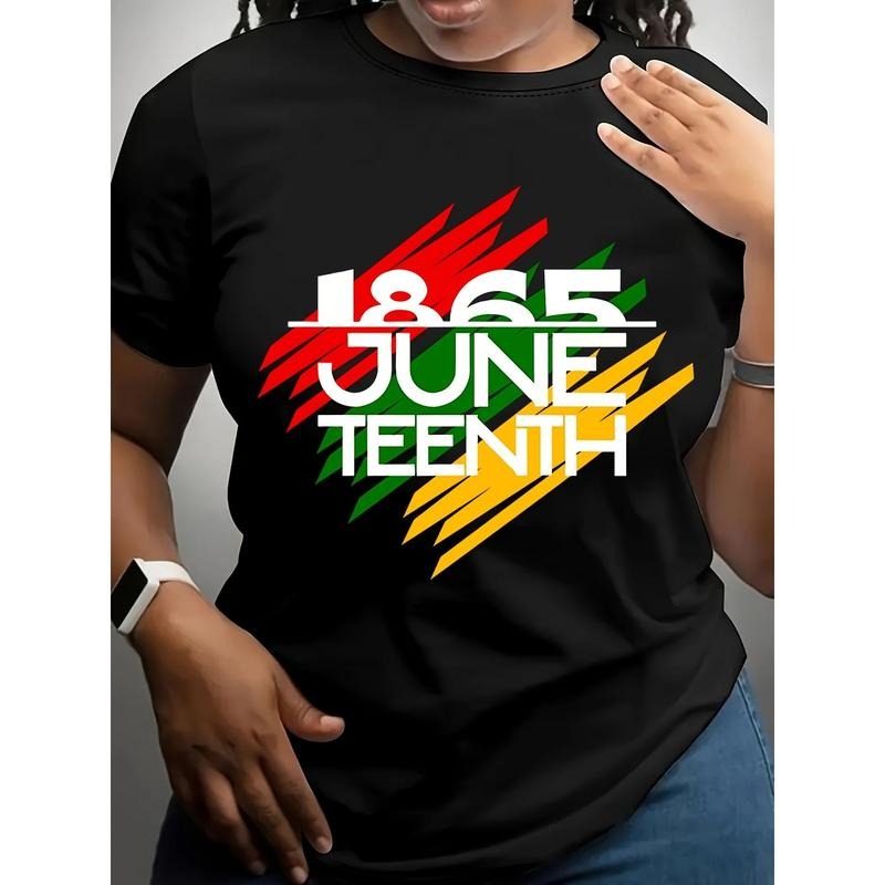 Women'WB shield Juneteenth Celebration T-Shirt