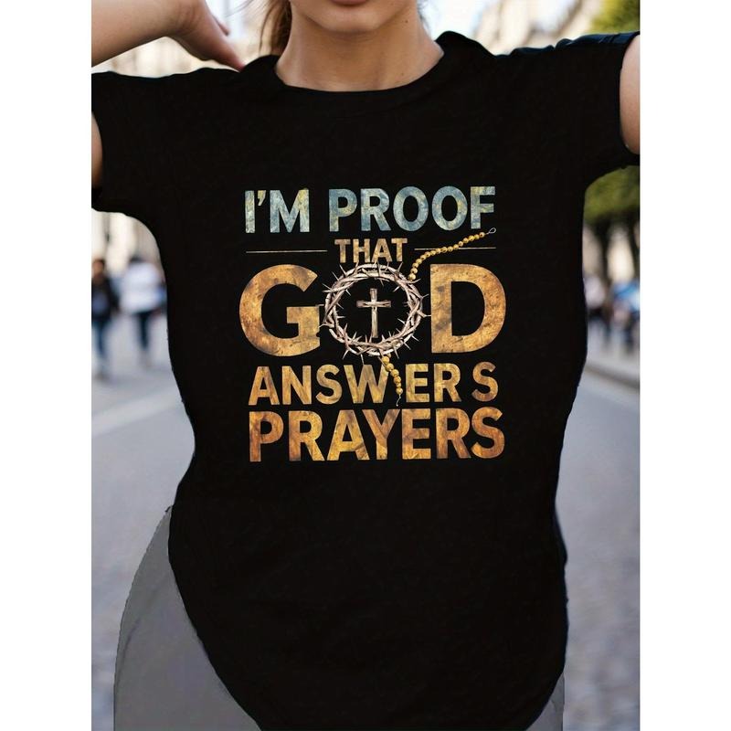 FOG Answers Prayers" Women'WB shield Cotton T-Shirt