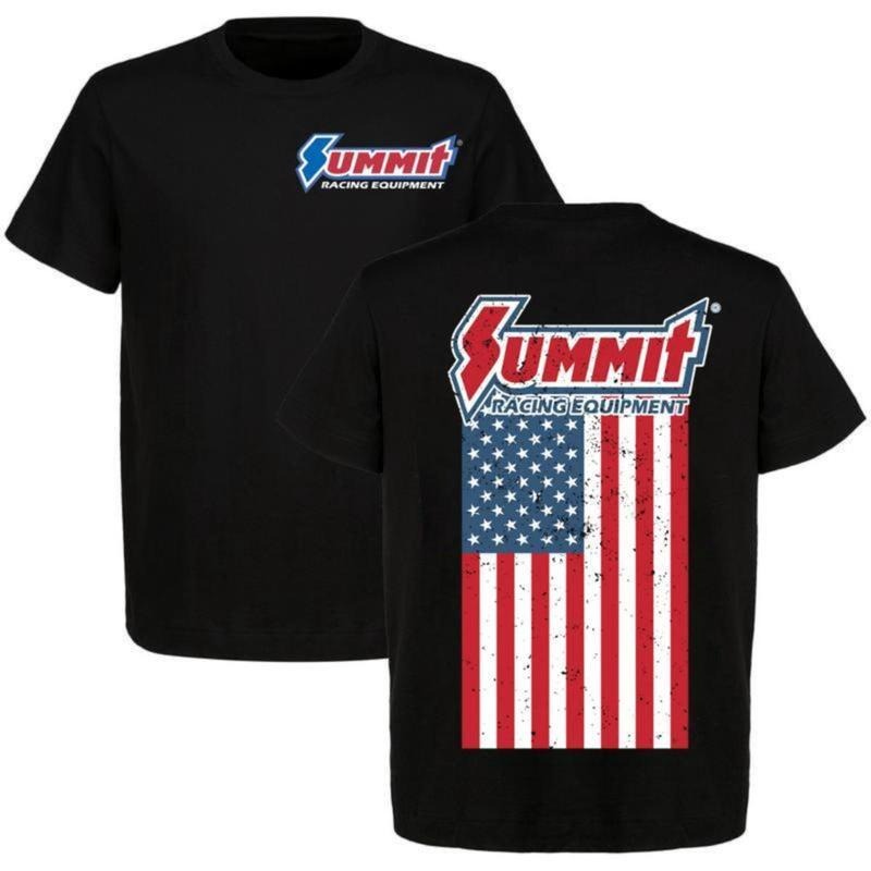 Summit Racing Equipment American Flag T-shirts Truck Shirts Perfect Gift For Menswear Womenswear Hoodie, Sweatshirt