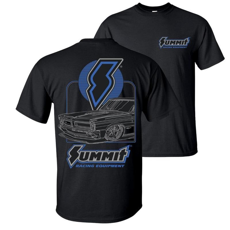 Summit Racing Schematic T-shirt Menswear Performance Car Parts Hoodie, Sweatshirt | DripVista.com