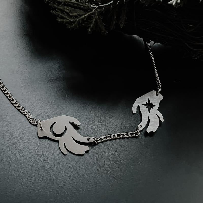 Summoning Hands Steel Necklace T-Shirts, Hoodie, Sweatshirt | DripVista.com