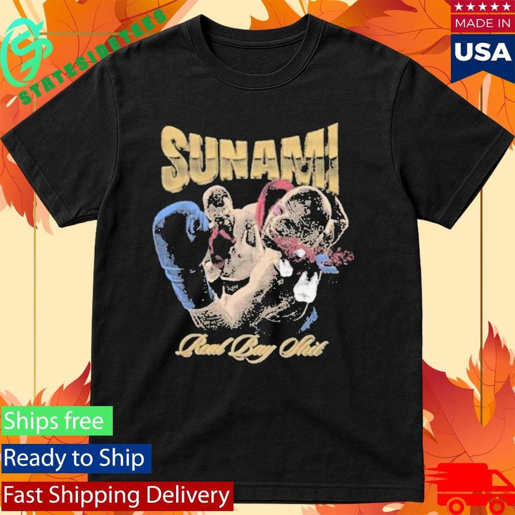 Sunami Snuffed Out Real Bay Shirt