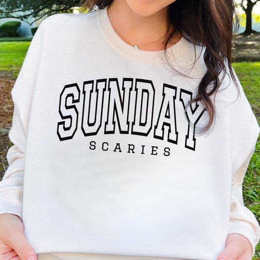 'Sunday Scaries' Sweatshirt