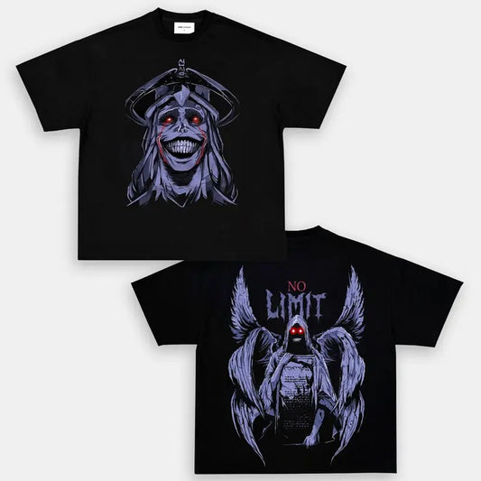 Sung Jin Woo x Solo Leveling Anime Clothing Manga Hoodies Heavy Cotton T-shirt, Gift For Anime Merch Fan, Anime Lover, Manga Lover Gift For Him Gift For Her Menswear Clothingstyle{n002}2