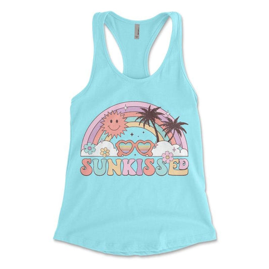 Sunkissed Tee - Beach T-shirt - Comfortable Tee - Graphic T-shirt
